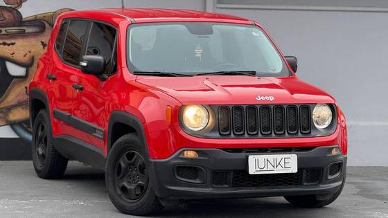 JEEP RENEGADE 1.8 16V FLEX 4P AUTOMÁTICO JEEP RENEGADE 1.8 16V FLEX 4P AUTOMÁTICO